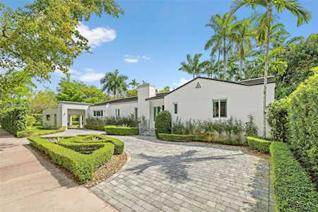 Single-family home managed in Coral Gables, FL