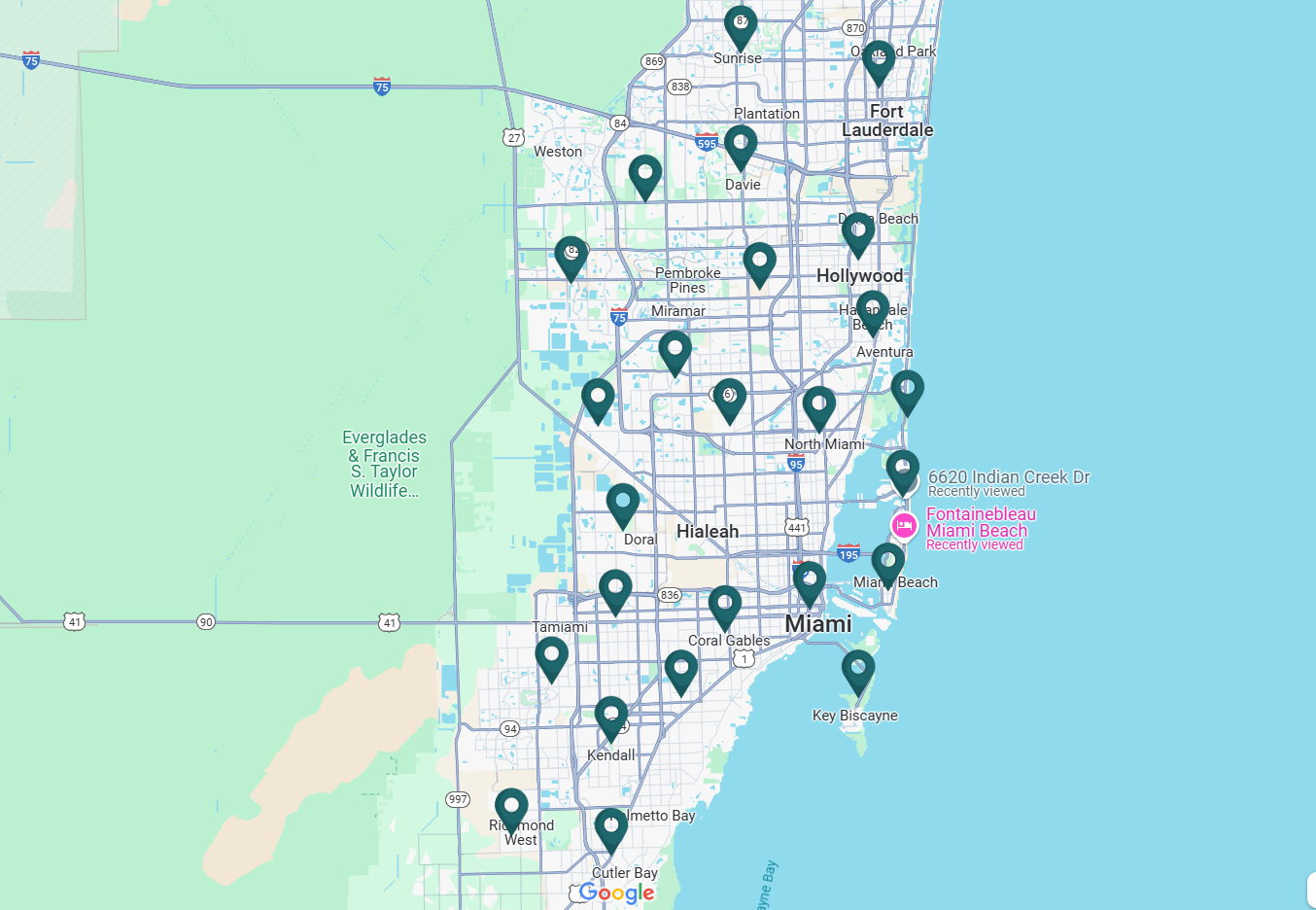 Areas We Serve